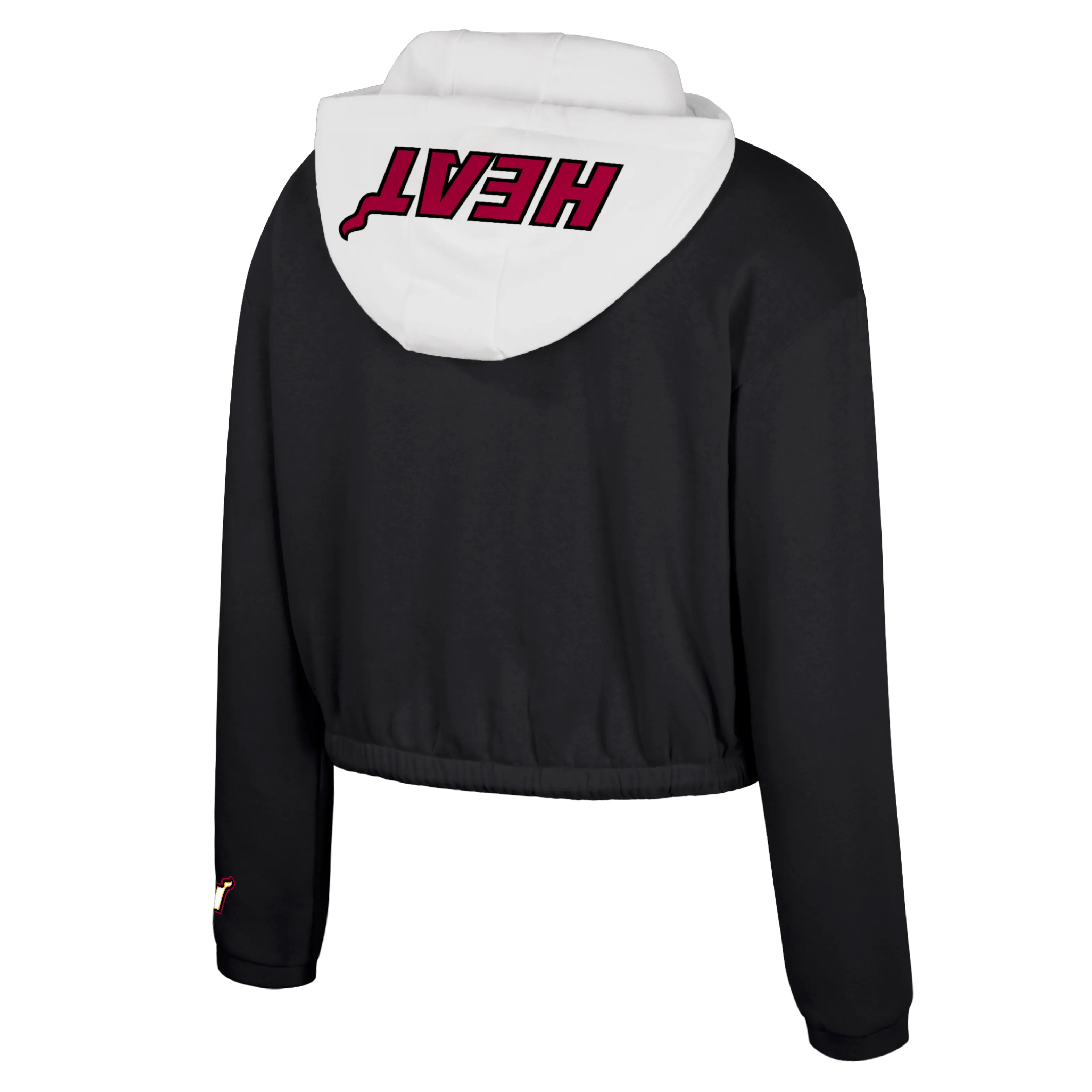 Stadium Essentials Miami HEAT Quarter Zip Women's Hoodie