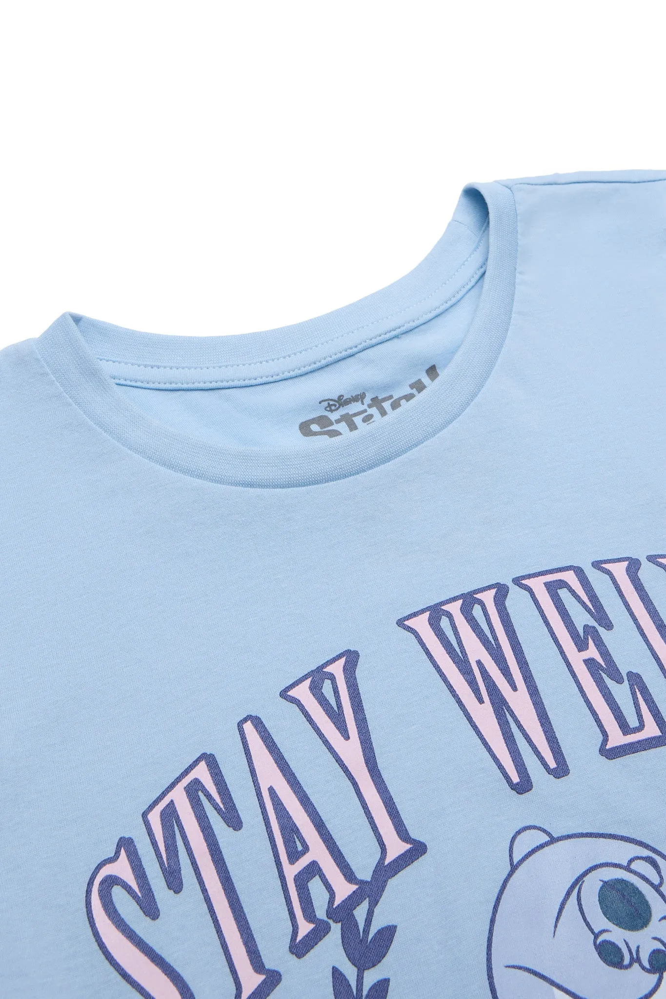 Stitch Stay Weird Graphic Classic Tee