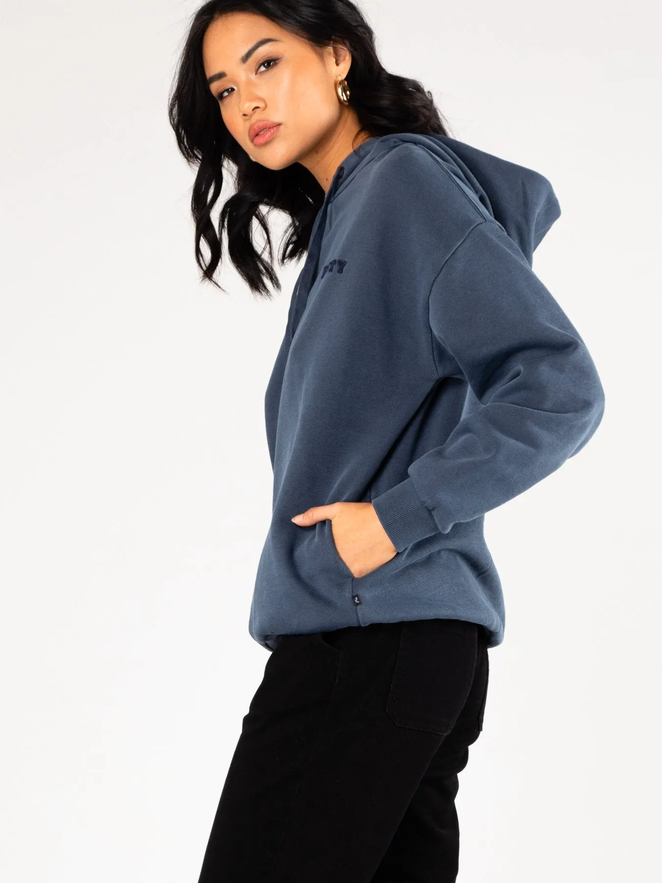 Sublime Hooded Fleece - Blue Nights