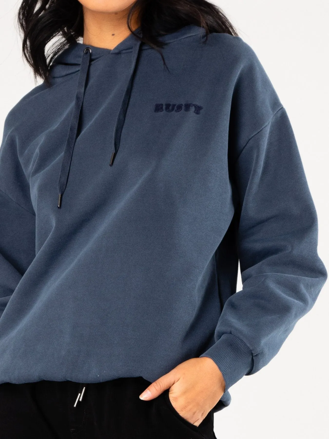 Sublime Hooded Fleece - Blue Nights