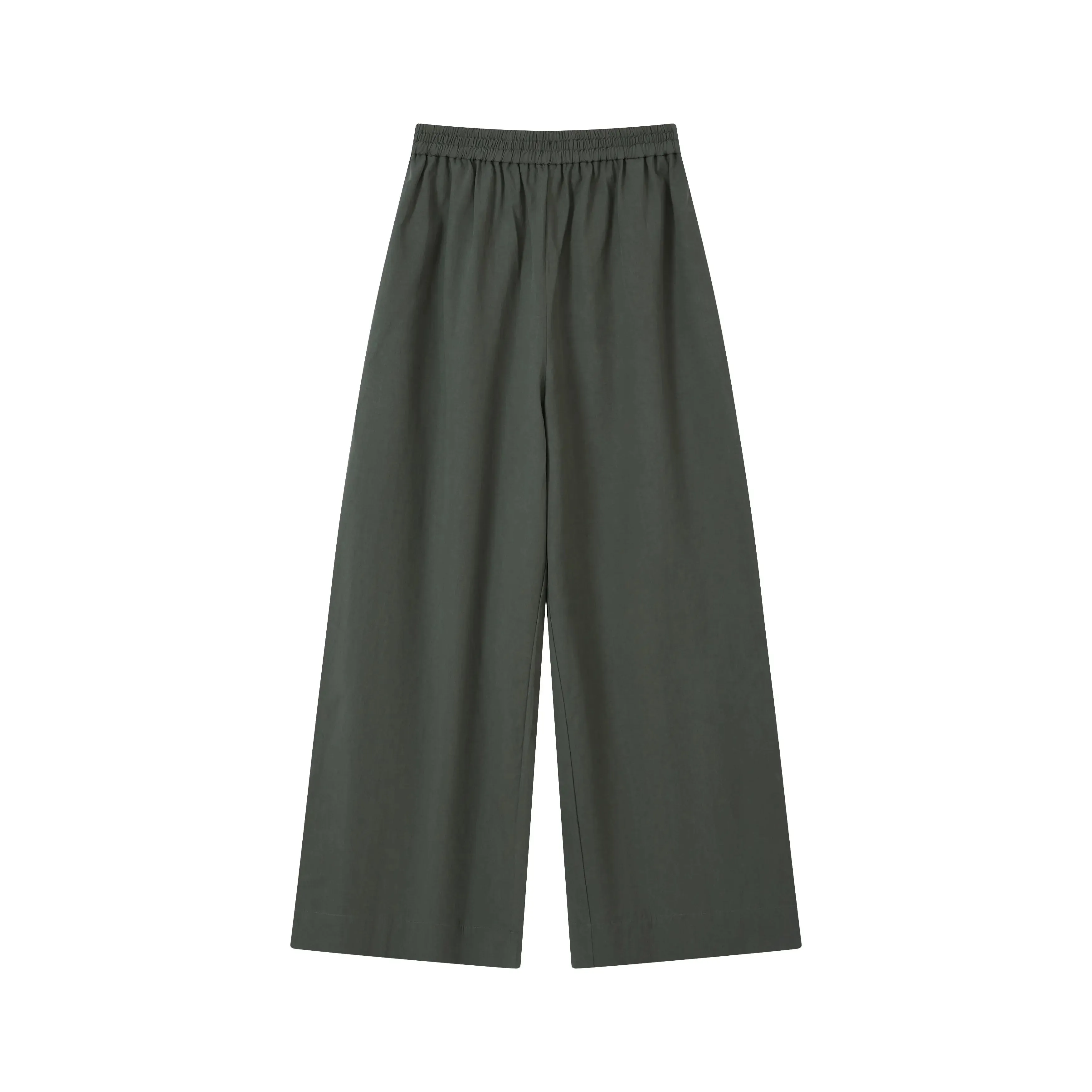 T3293 Straight Wide-leg Pants