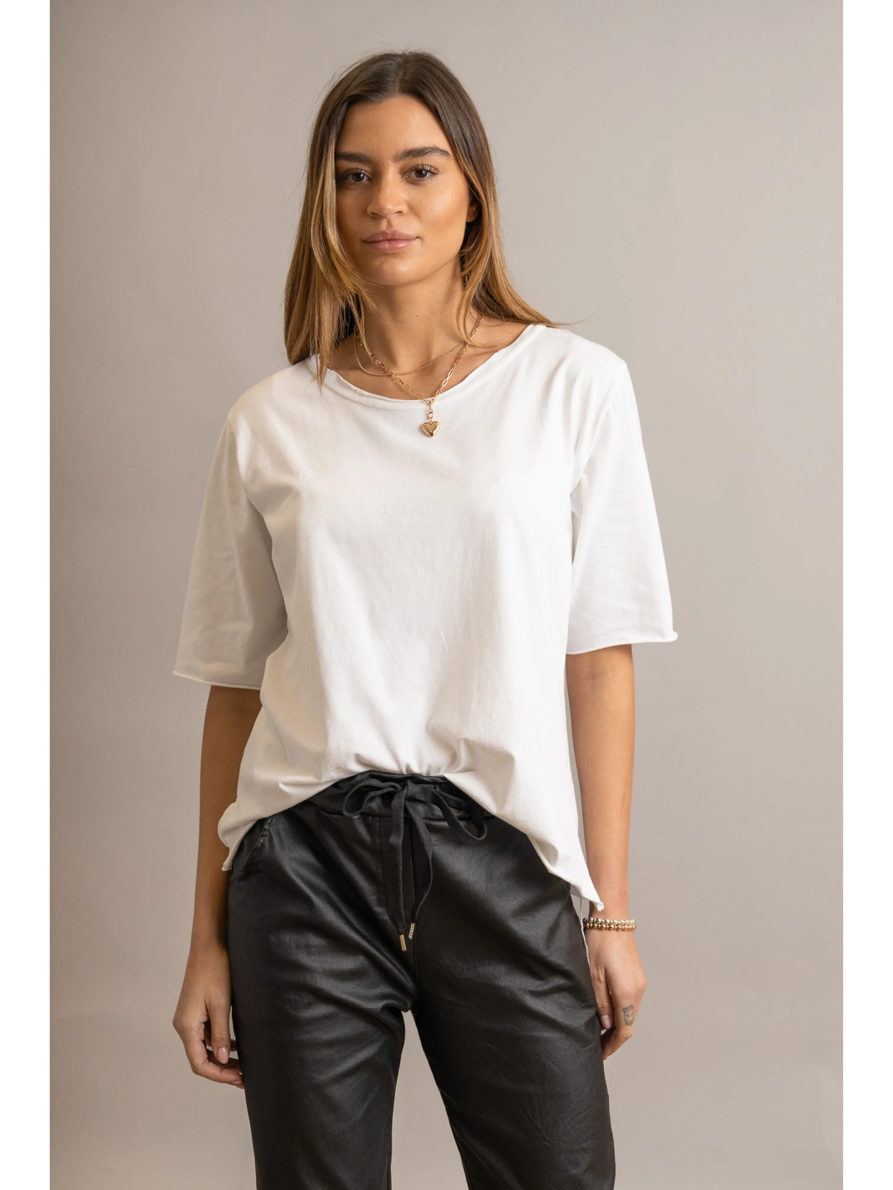 The Perfect Basic Plain Tee