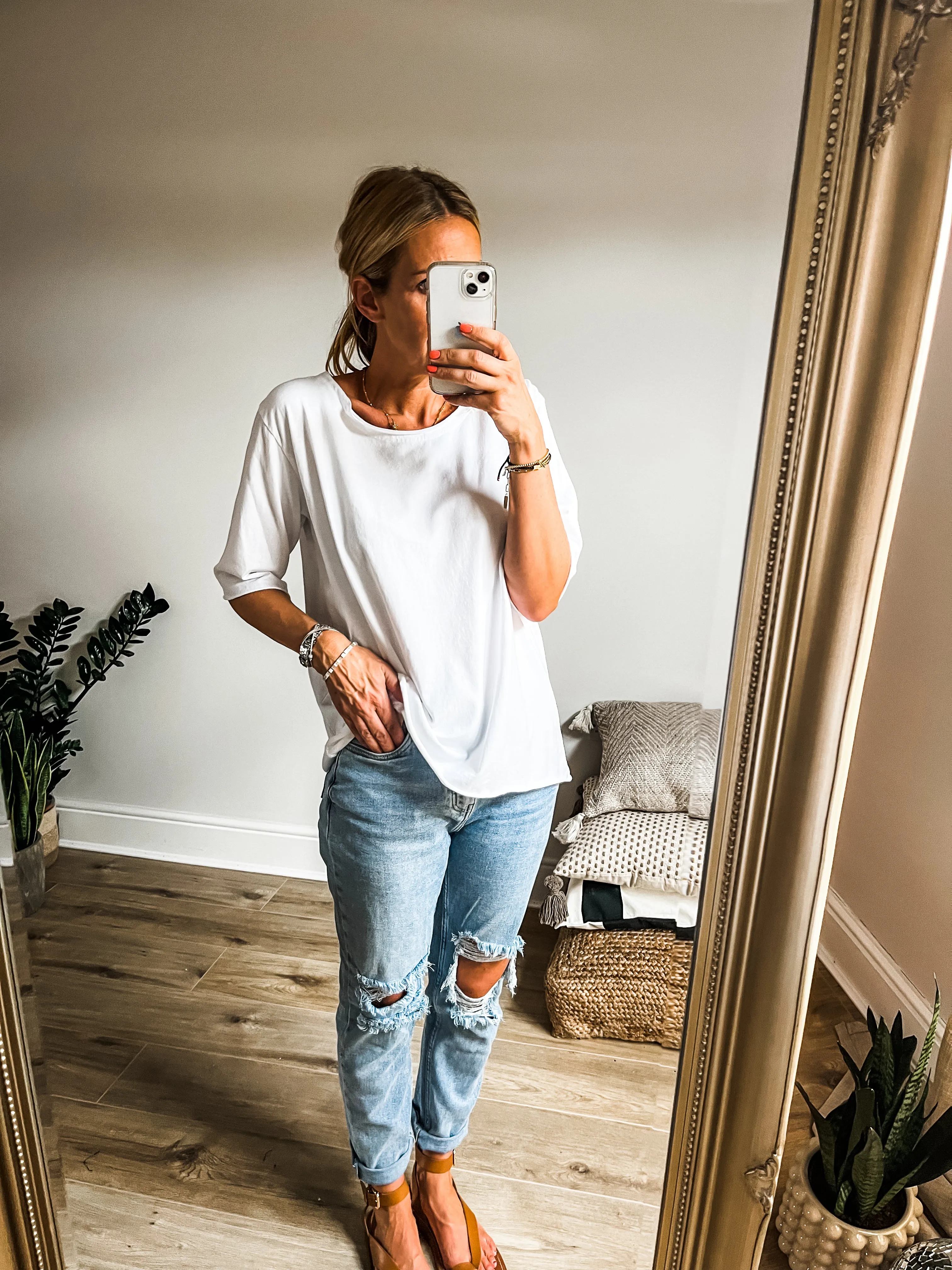 The Perfect Basic Plain Tee