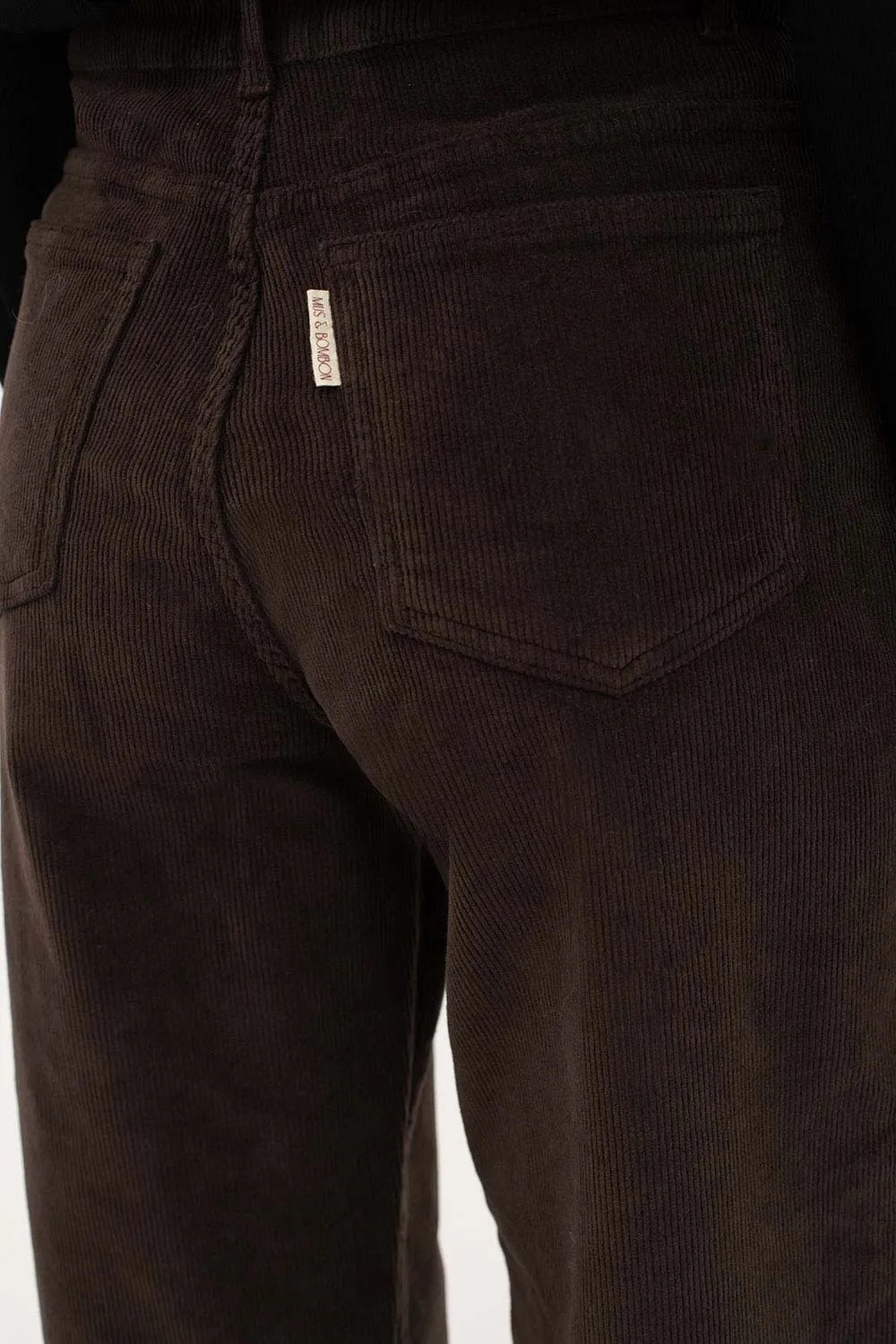 The Straight-Leg Corduroy Trouser (2 Colours!)