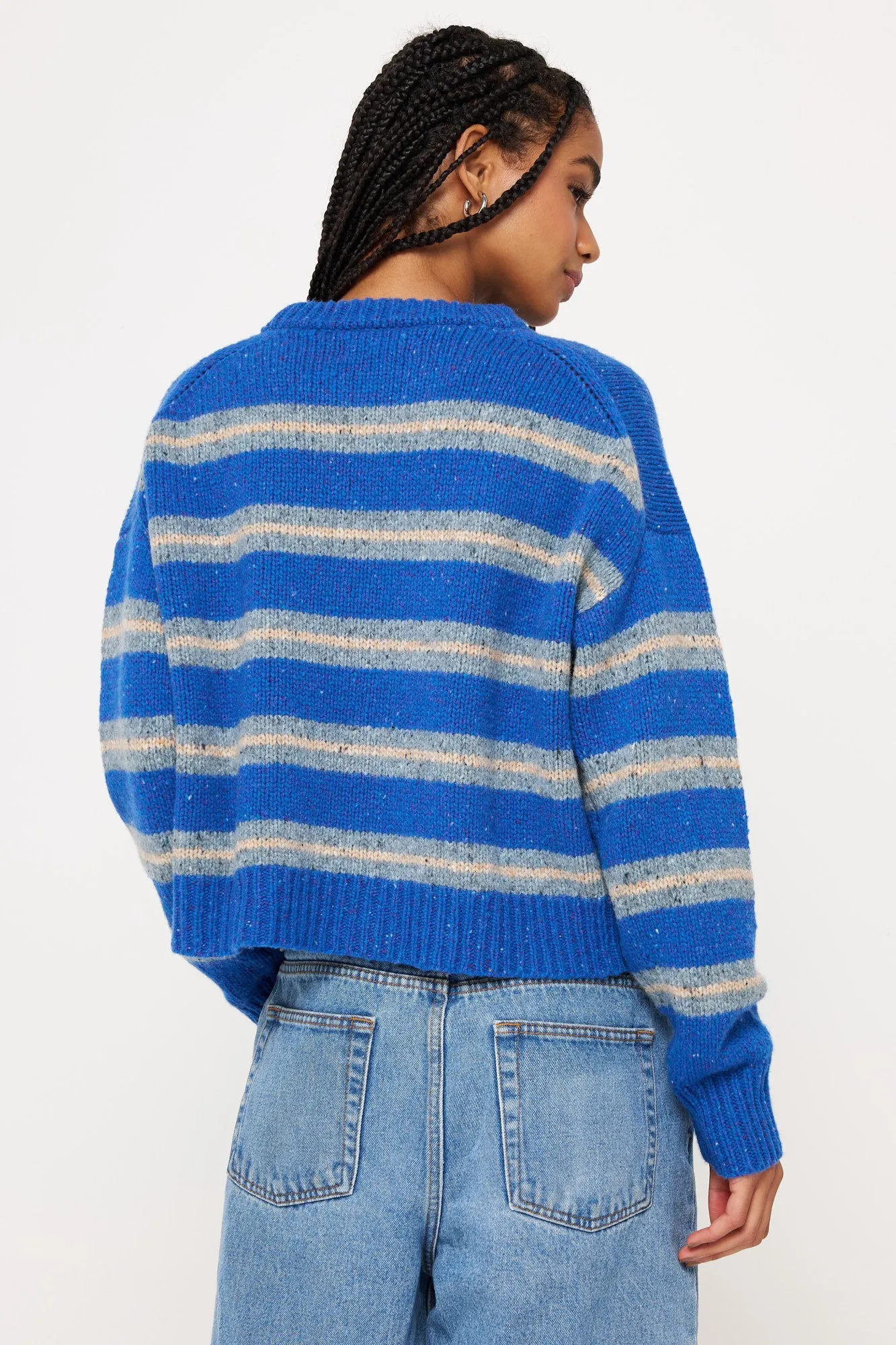 Wilder Stripe Sweater