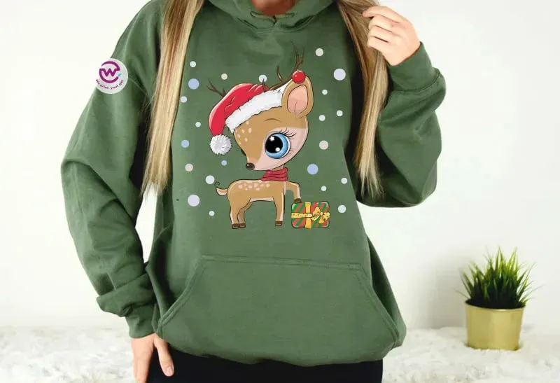 Winter hoodie-Christmas