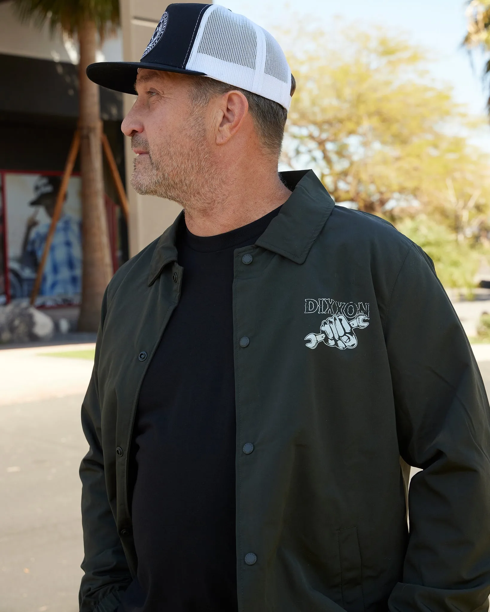 Working Class Fist Coaches Jacket