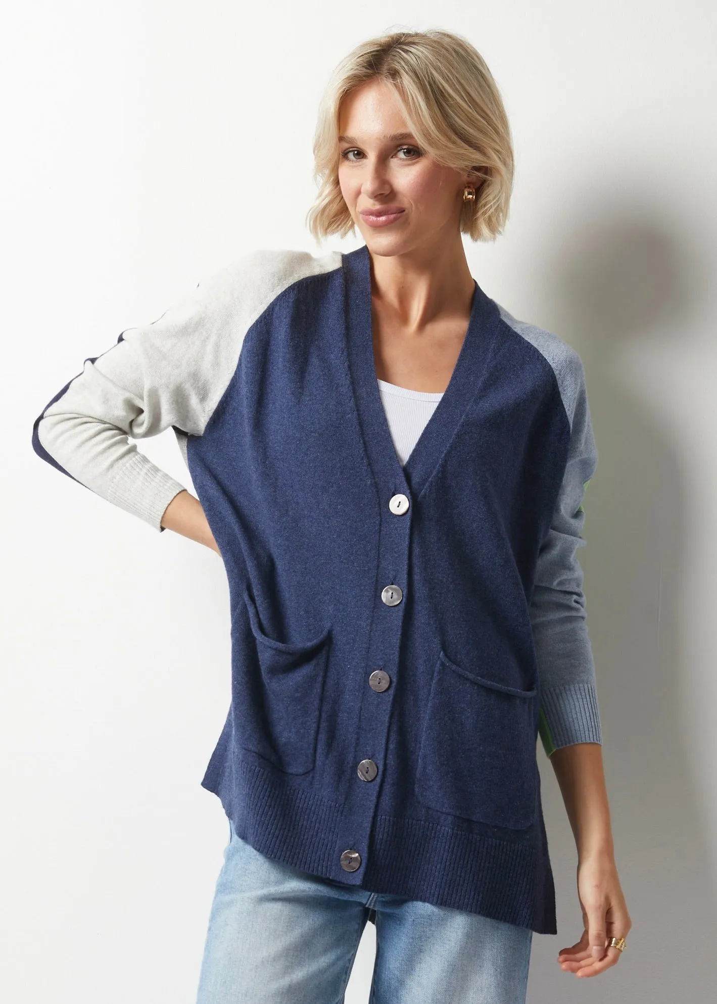 Zaket & Plover College Cardigan